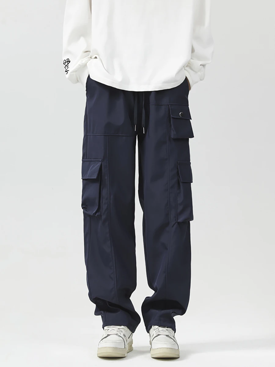 Мужские повседневные брюки Boyue American High Street Workwear с множеством карманов, водонепроницаемые, прочные, с завязками, стильные, длинные
Мужские повседневные брюки Boyue American High Street Workwear с множеством карманов, водонепроницаемые, прочные, с завязками, стильные, длинные