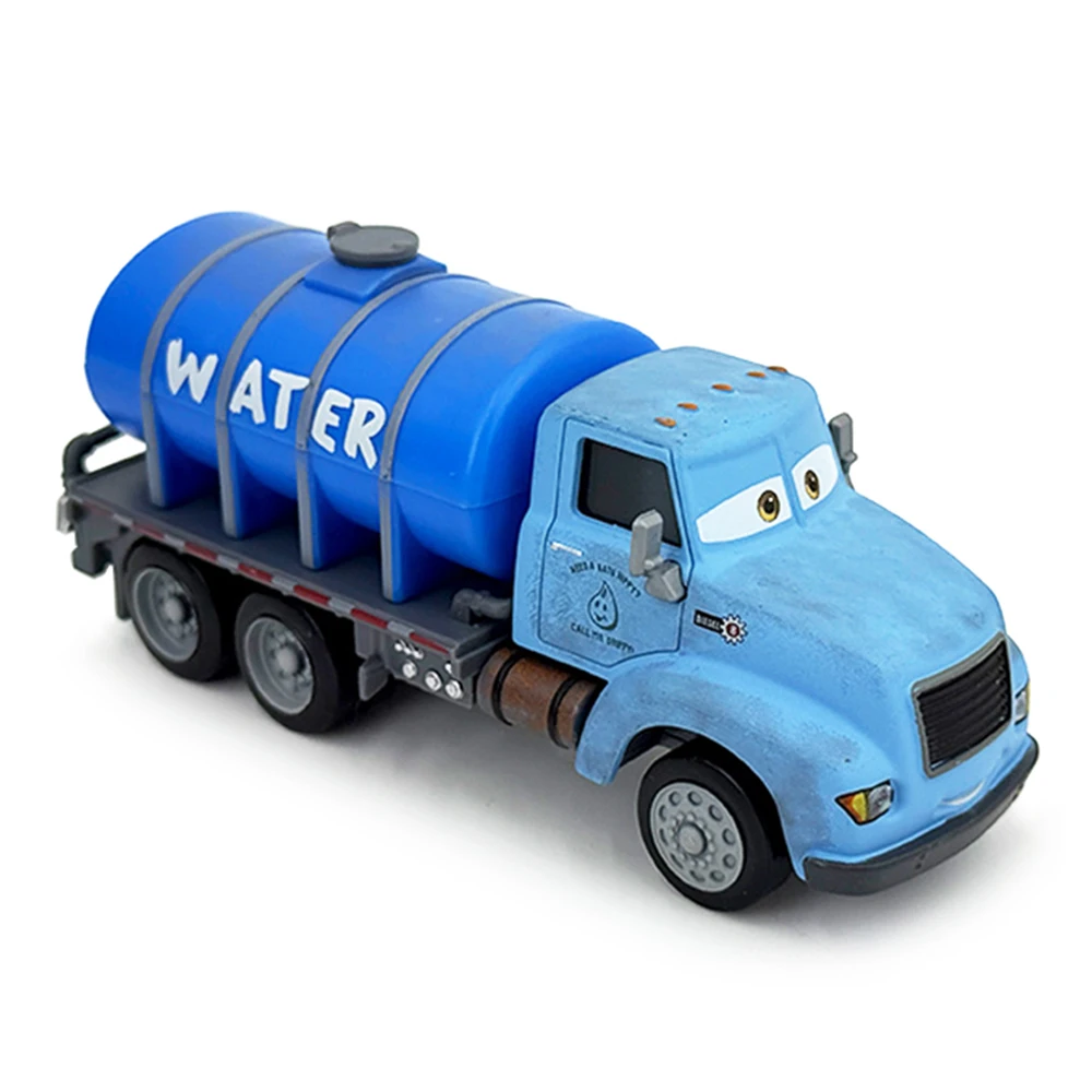 Disney Pixar Cars 3 Thunder Hollow Speedway Of The Demolition Derby Race Characters Mr. Drippy The Water Truck Model Toys Gifts
Disney Pixar Cars 3 Thunder Hollow Speedway Of The Demolition Derby Race Characters Mr. Drippy The Water Truck Model Toys Gifts