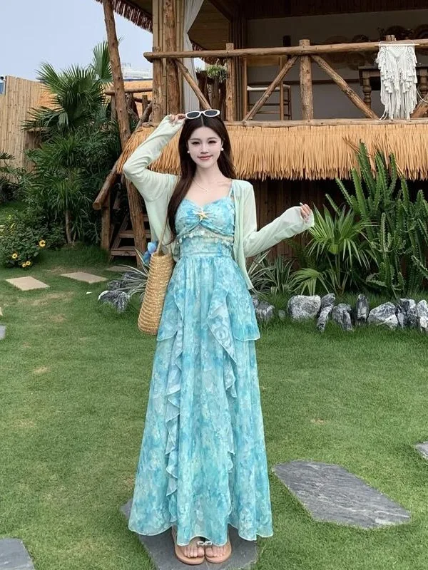 plus Size Women's Summer New High Waist A-Line Dress Vacation Style Long Sleeve Strapless Gown Elegant And Stylish
plus Size Women's Summer New High Waist A-Line Dress Vacation Style Long Sleeve Strapless Gown Elegant And Stylish