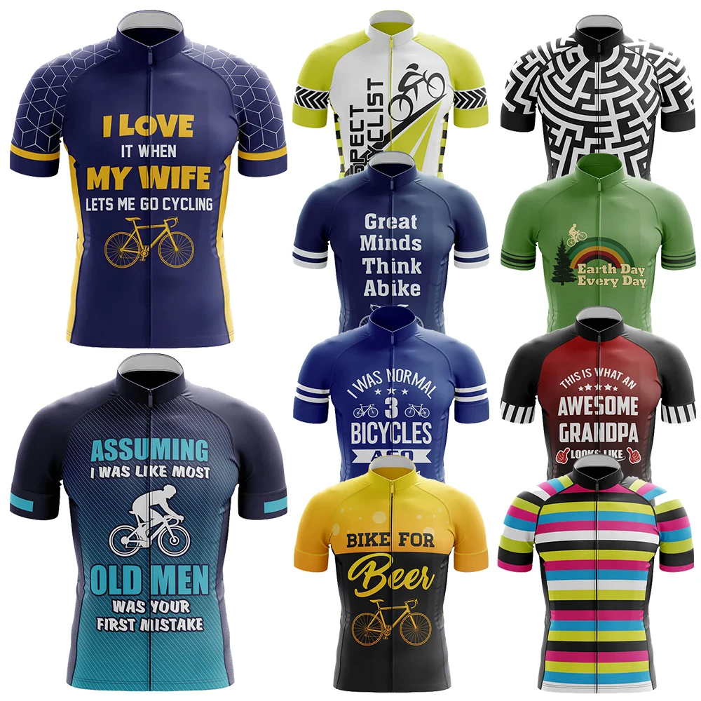 Мужской велосипедный трикотаж «Я люблю свою жена», дышащие шорты с нагрудником и короткими рукавами, прочная гелевая подушечка 20D, одежда для горного велосипеда, MTB
Мужской велосипедный трикотаж «Я люблю свою жена», дышащие шорты с нагрудником и короткими рукавами, прочная гелевая подушечка 20D, одежда для горного велосипеда, MTB