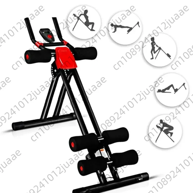 Тренажер для пресса TC-SFJ: вертикальный тренажер для живота, роллер-тренажер для пресса, домашний тренажер для мышц живота, тренажер для талии, для ленивых тренировок
Тренажер для пресса TC-SFJ: вертикальный тренажер для живота, роллер-тренажер для пресса, домашний тренажер для мышц живота, тренажер для талии, для ленивых тренировок