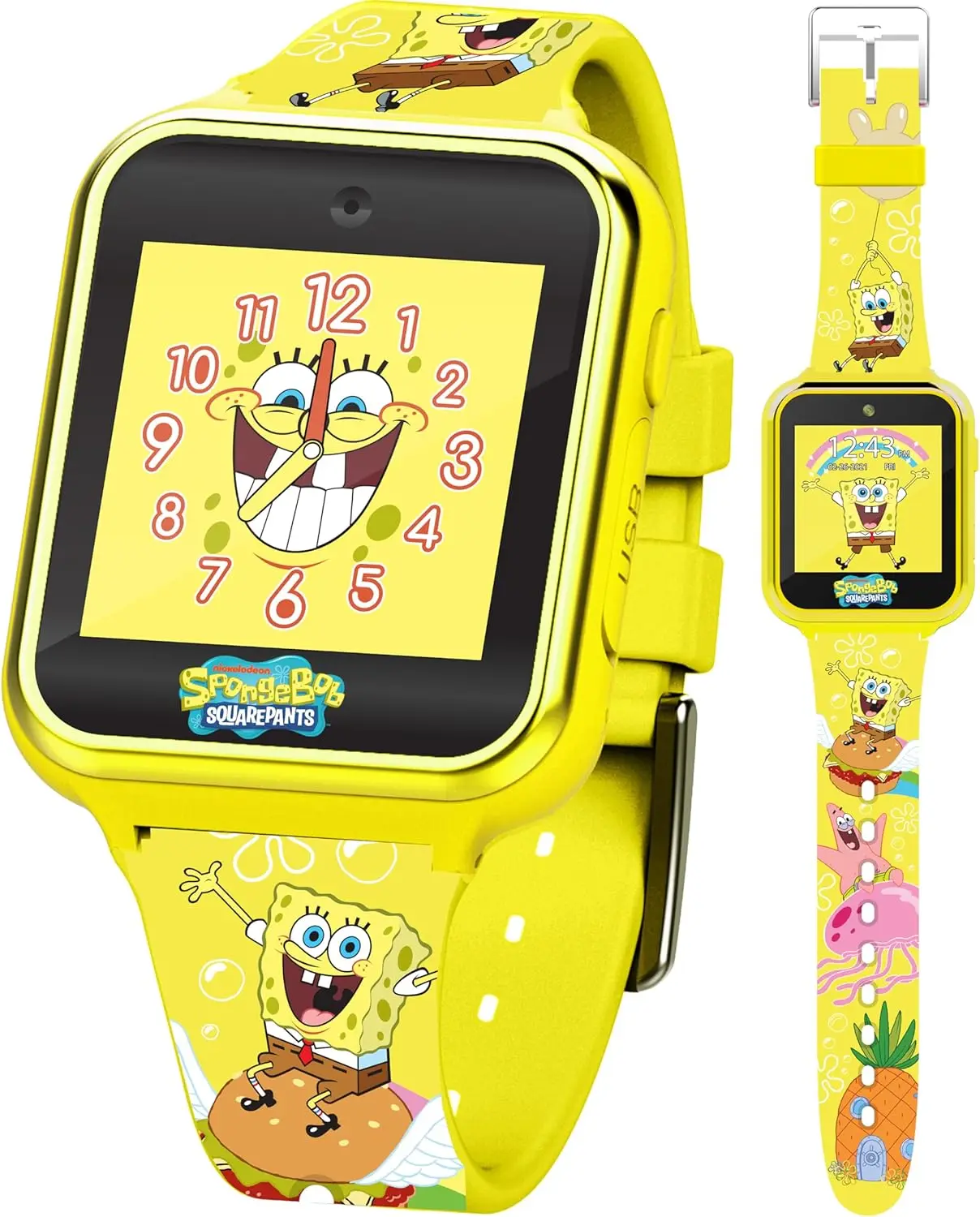 Kids Smart Watch with Touchscreen, Camera, Games, Stopwatch, Alarm, Fitness Tracker, Photo Video Recorder, 5.5-8 inch Wrist
Kids Smart Watch with Touchscreen, Camera, Games, Stopwatch, Alarm, Fitness Tracker, Photo Video Recorder, 5.5-8 inch Wrist