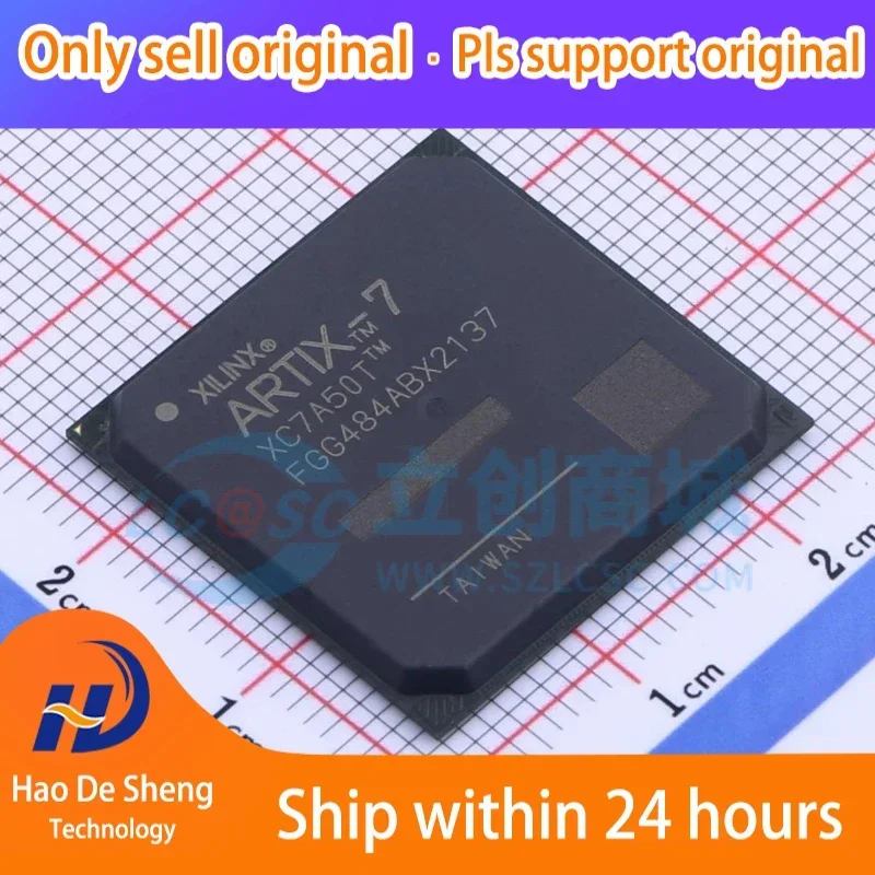1 шт./лот XC7A50T-1FGG484C XC7A50T BGA484 новый оригинальный на складе
1 шт./лот XC7A50T-1FGG484C XC7A50T BGA484 новый оригинальный на складе