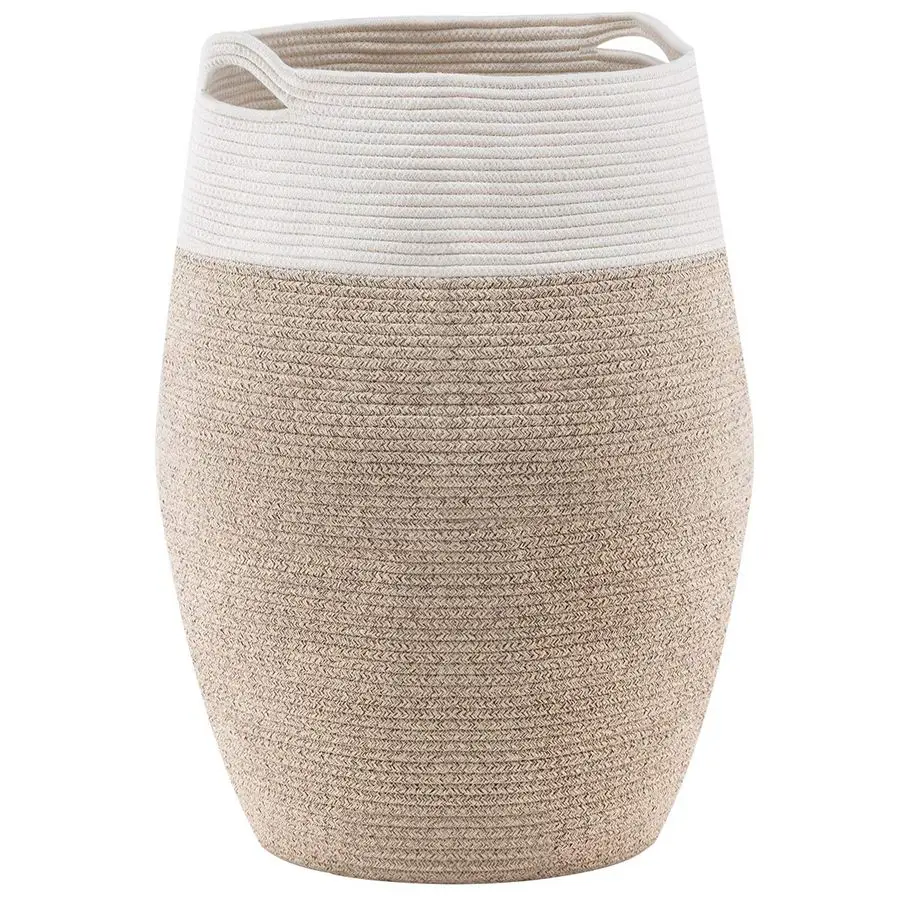 Rope Laundry Hamper by , 105L Woven Collapsible Basket Clothes Storage for Blankets, Room Organizing, Bedroom Storage, Brown amp
Rope Laundry Hamper by , 105L Woven Collapsible Basket Clothes Storage for Blankets, Room Organizing, Bedroom Storage, Brown amp