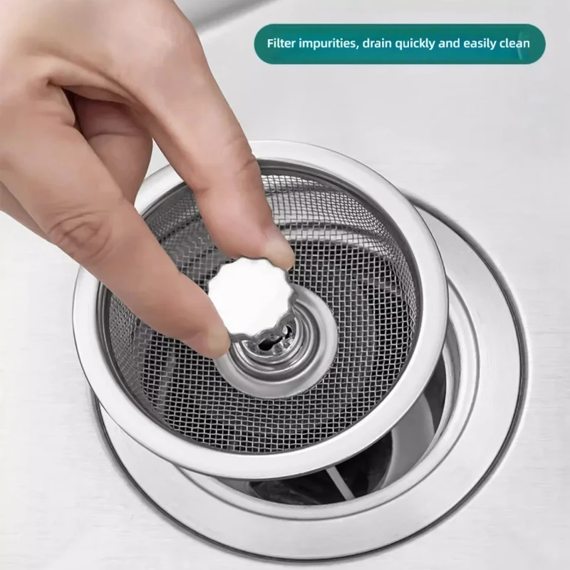 Универсальный фильтр для раковины, защита от запаха, слив для мусора, фильтр для раковины, пробка для раковины, крышка для сливной сетки для пола из нержавеющей стали 
Универсальный фильтр для раковины, защита от запаха, слив для мусора, фильтр для раковины, пробка для раковины, крышка для сливной сетки для пола из нержавеющей стали