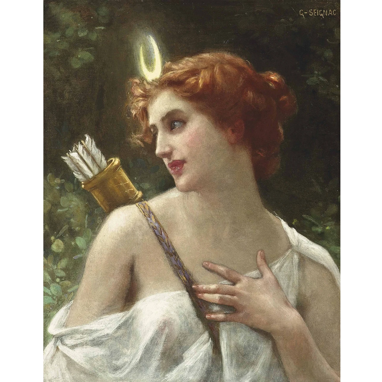 Handmade famous painting reproduction of Diana the Huntress by Guillaume Seignac beautiful girl painting for bedroom Wall decor
Handmade famous painting reproduction of Diana the Huntress by Guillaume Seignac beautiful girl painting for bedroom Wall decor