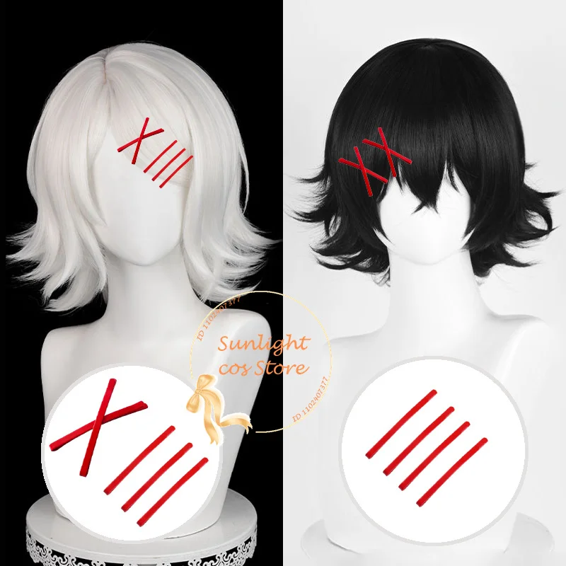 Аниме Juzo Suzuya, парик для косплея, 35 см, парики, костюмы, аниме-парик для косплея для мужчин и женщин, термостойкие синтетические волосы на Хэллоуин
Аниме Juzo Suzuya, парик для косплея, 35 см, парики, костюмы, аниме-парик для косплея для мужчин и женщин, термостойкие синтетические волосы на Хэллоуин