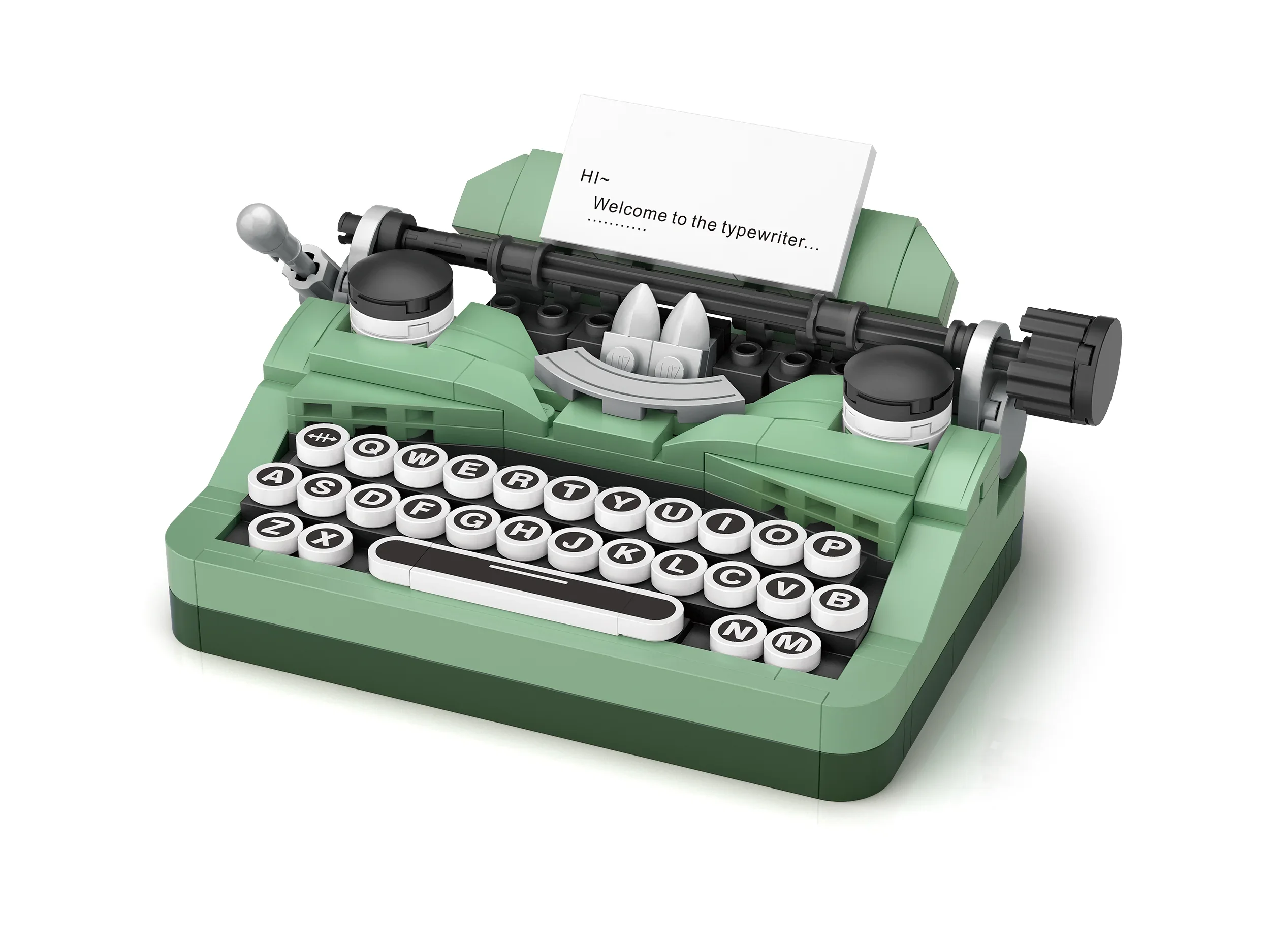 2179PCS Retro Typewriter 21327 Building Blocks MOC Construction Bricks Toys Home Ideas Decoration Best Gift For Kids Children
2179PCS Retro Typewriter 21327 Building Blocks MOC Construction Bricks Toys Home Ideas Decoration Best Gift For Kids Children