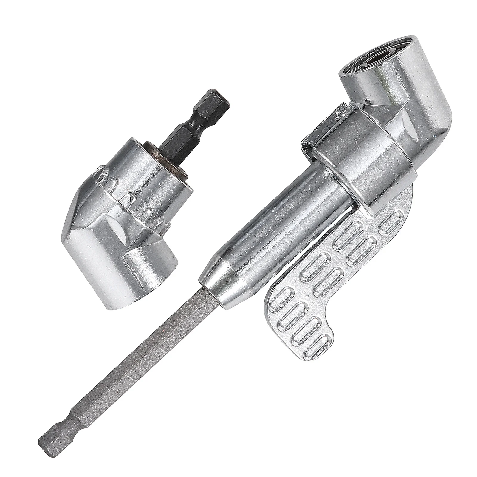 2Pcs Right Angle Screwdriver Batch 105 Degree Elbow Electric Corner Drill Extension Shank Bending Batch Head Accessories
2Pcs Right Angle Screwdriver Batch 105 Degree Elbow Electric Corner Drill Extension Shank Bending Batch Head Accessories