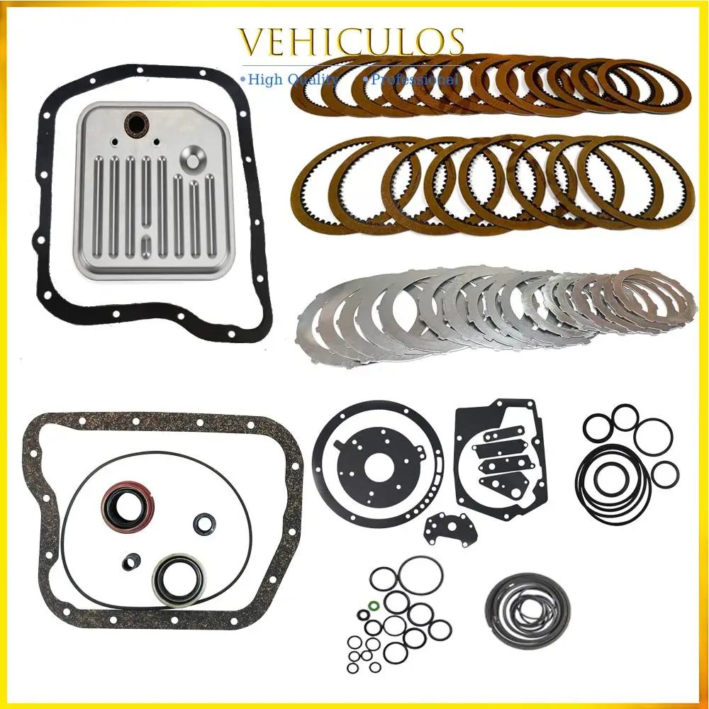 46RE 47RE A518 A618 Transmission Master Repair Kit For 1998-2002 Dakota Durango Ram 1500 2500 3500 5.9L 4.7L Overhaul Kit
46RE 47RE A518 A618 Transmission Master Repair Kit For 1998-2002 Dakota Durango Ram 1500 2500 3500 5.9L 4.7L Overhaul Kit