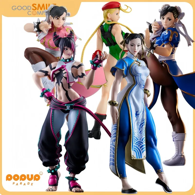Original Max Factory Pop Up Parade Street Fighter 6 Han Juri Chun-Li Disfraz Rosa Ver. Serie De Colección Cammy
Original Max Factory Pop Up Parade Street Fighter 6 Han Juri Chun-Li Disfraz Rosa Ver. Serie De Colección Cammy