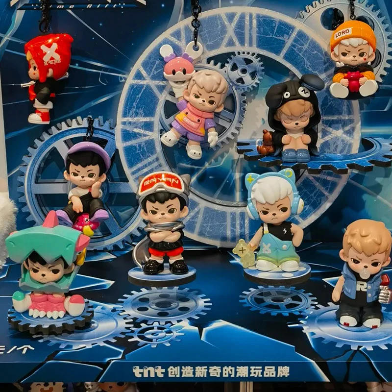 TNTSPACE Ravan Brother Time Rift Mini Series Blind Box Trendy Art Toy Figure Collectible Decor Gift For Anime Lovers
TNTSPACE Ravan Brother Time Rift Mini Series Blind Box Trendy Art Toy Figure Collectible Decor Gift For Anime Lovers