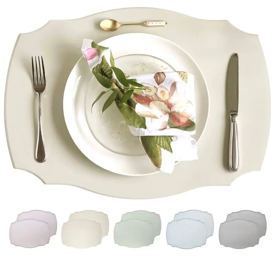 Силиконовые салфетки, набор из 2-х французских холста
Силиконовые салфетки, набор из 2-х французских холста