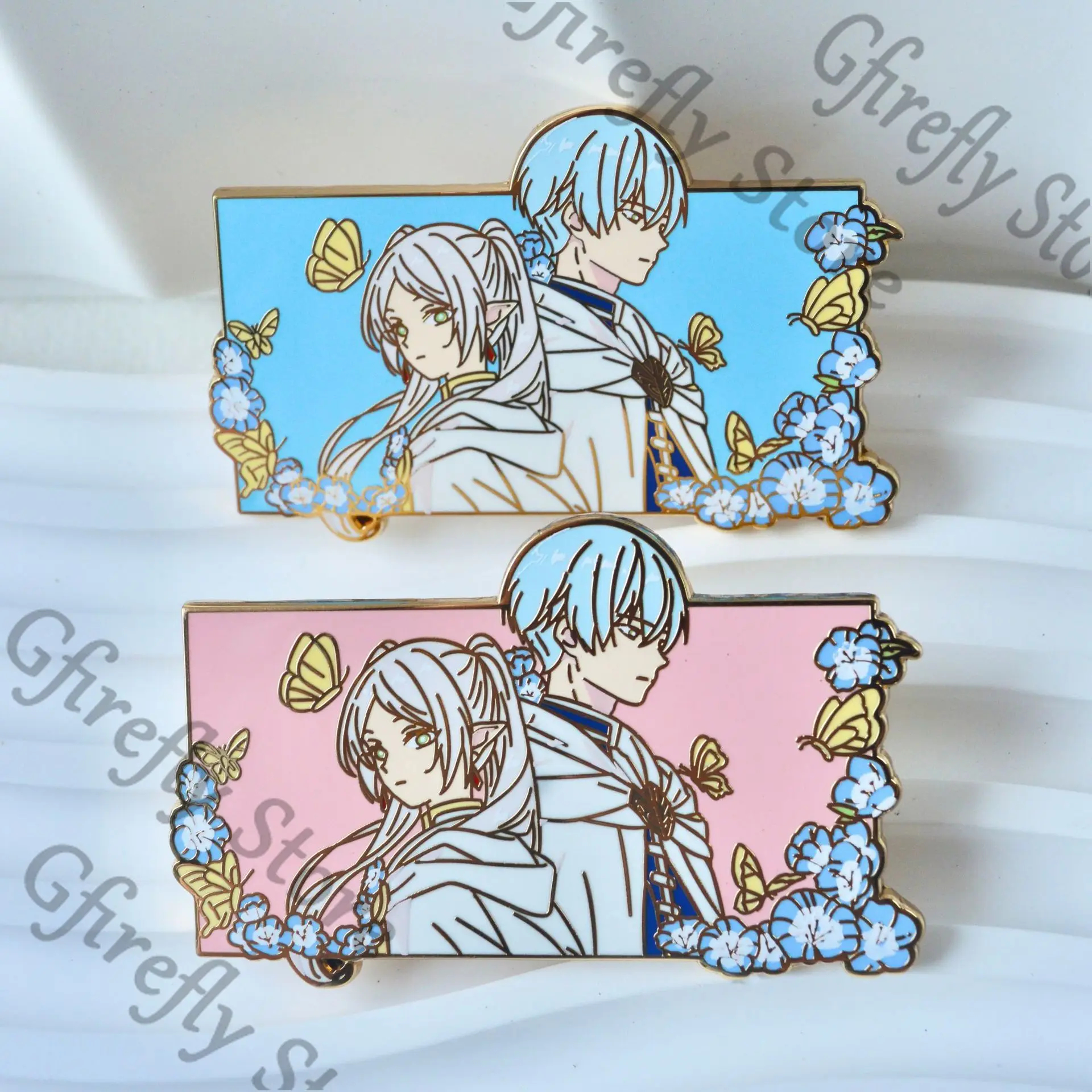 Anime Brooch Metal Q Edition Decoration Frieren Emblem Breastpin Mini Pin Ambitus Badge Himmel Accessory Tabard Gift
Anime Brooch Metal Q Edition Decoration Frieren Emblem Breastpin Mini Pin Ambitus Badge Himmel Accessory Tabard Gift