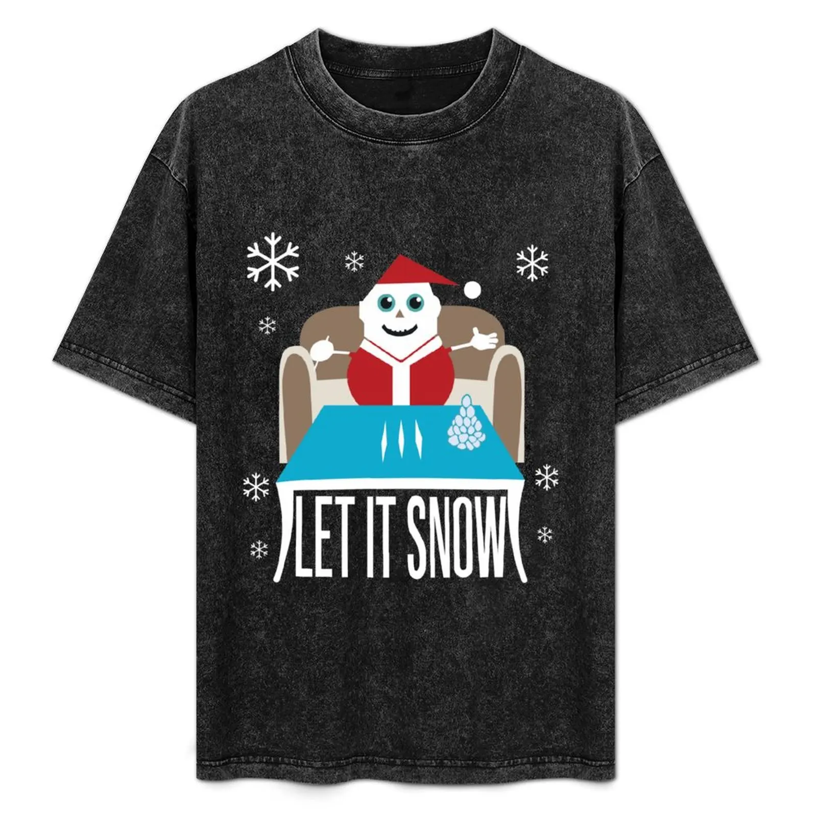 Let It Snow Funny Christmas T-Shirt t shirts for man pack cotton man graphic t shirt T-Shirt 
Let It Snow Funny Christmas T-Shirt t shirts for man pack cotton man graphic t shirt T-Shirt