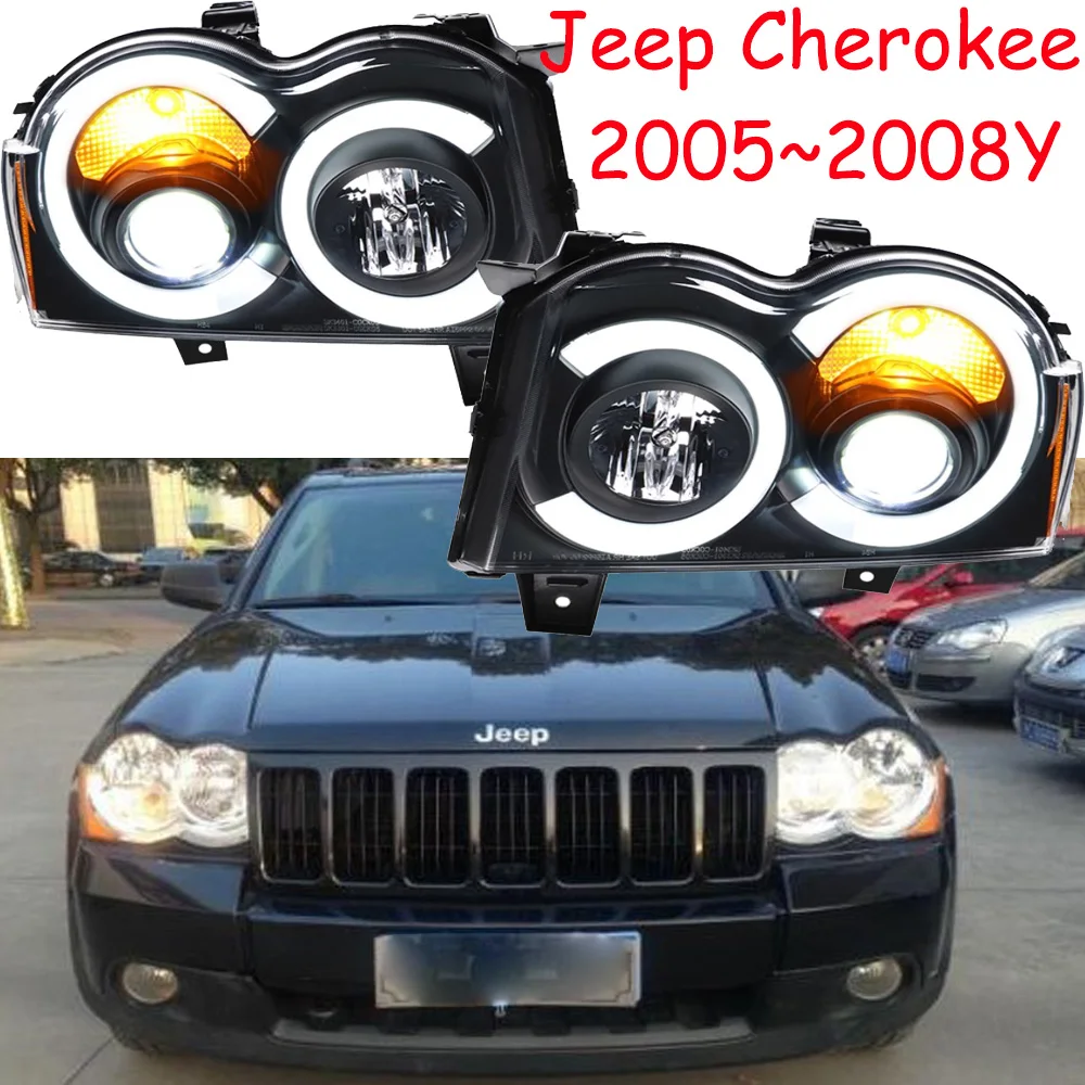 Автомобильный фар TaiWan для Jeep Cherokee, 2005 ~ 2008y, автомобильные аксессуары, противотуманные фары DRL для Jeep Cherokee
Автомобильный фар TaiWan для Jeep Cherokee, 2005 ~ 2008y, автомобильные аксессуары, противотуманные фары DRL для Jeep Cherokee