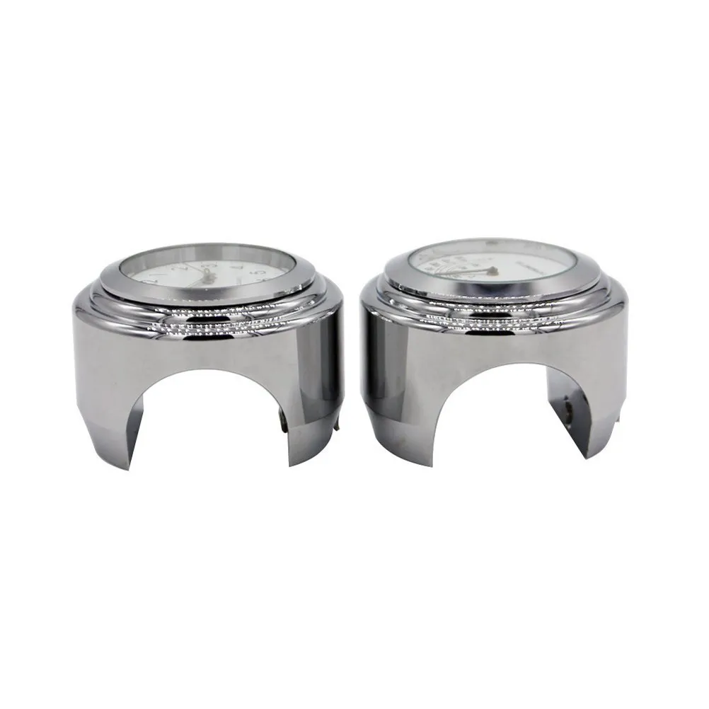2Pcs 22-25Mm Car Clock Temperature Gauge Aluminum Alloy Waterproof Anti-Rust Display Motorcycle Handlebar Clock
2Pcs 22-25Mm Car Clock Temperature Gauge Aluminum Alloy Waterproof Anti-Rust Display Motorcycle Handlebar Clock