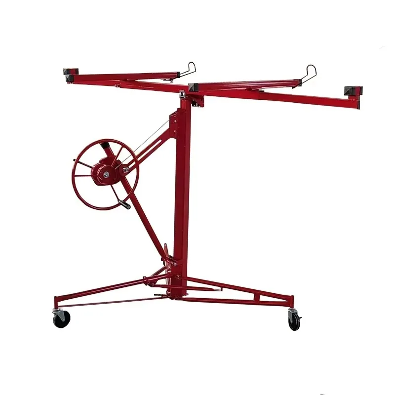 Manual Hydraulic Drywall Lift Panel Hoist Height 68kg Capacity For Ceiling Installation Plasterboard Lifter Woodworking Tool
Manual Hydraulic Drywall Lift Panel Hoist Height 68kg Capacity For Ceiling Installation Plasterboard Lifter Woodworking Tool