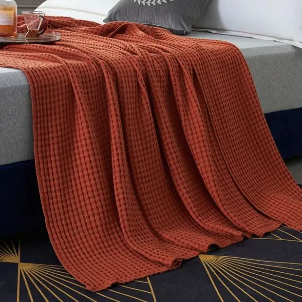 Breathable Gauze Cotton Blanket Lightweight Design Machine Washable for Home Sofa Bed Use Blanket Thin Blanket
Breathable Gauze Cotton Blanket Lightweight Design Machine Washable for Home Sofa Bed Use Blanket Thin Blanket