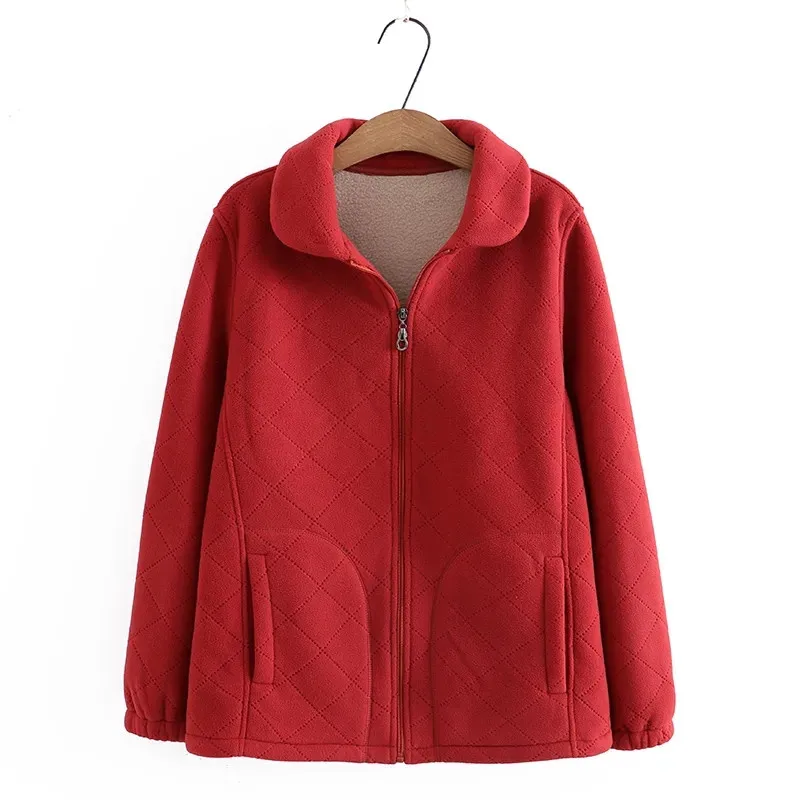 2023 New Middle-Aged Elderly Autumn And Winter Thick Coat Fleece Solid Color Coat Middle-Aged Mother Casual Hooded Sweater
2023 New Middle-Aged Elderly Autumn And Winter Thick Coat Fleece Solid Color Coat Middle-Aged Mother Casual Hooded Sweater