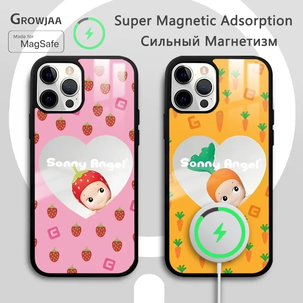Wildflower Cute Girl Baby Phone Case For iPhone 16 15 14 13 12 11 Pro Max Plus Mini Magsafe Mirror Wireless Magnetic Funda
Wildflower Cute Girl Baby Phone Case For iPhone 16 15 14 13 12 11 Pro Max Plus Mini Magsafe Mirror Wireless Magnetic Funda