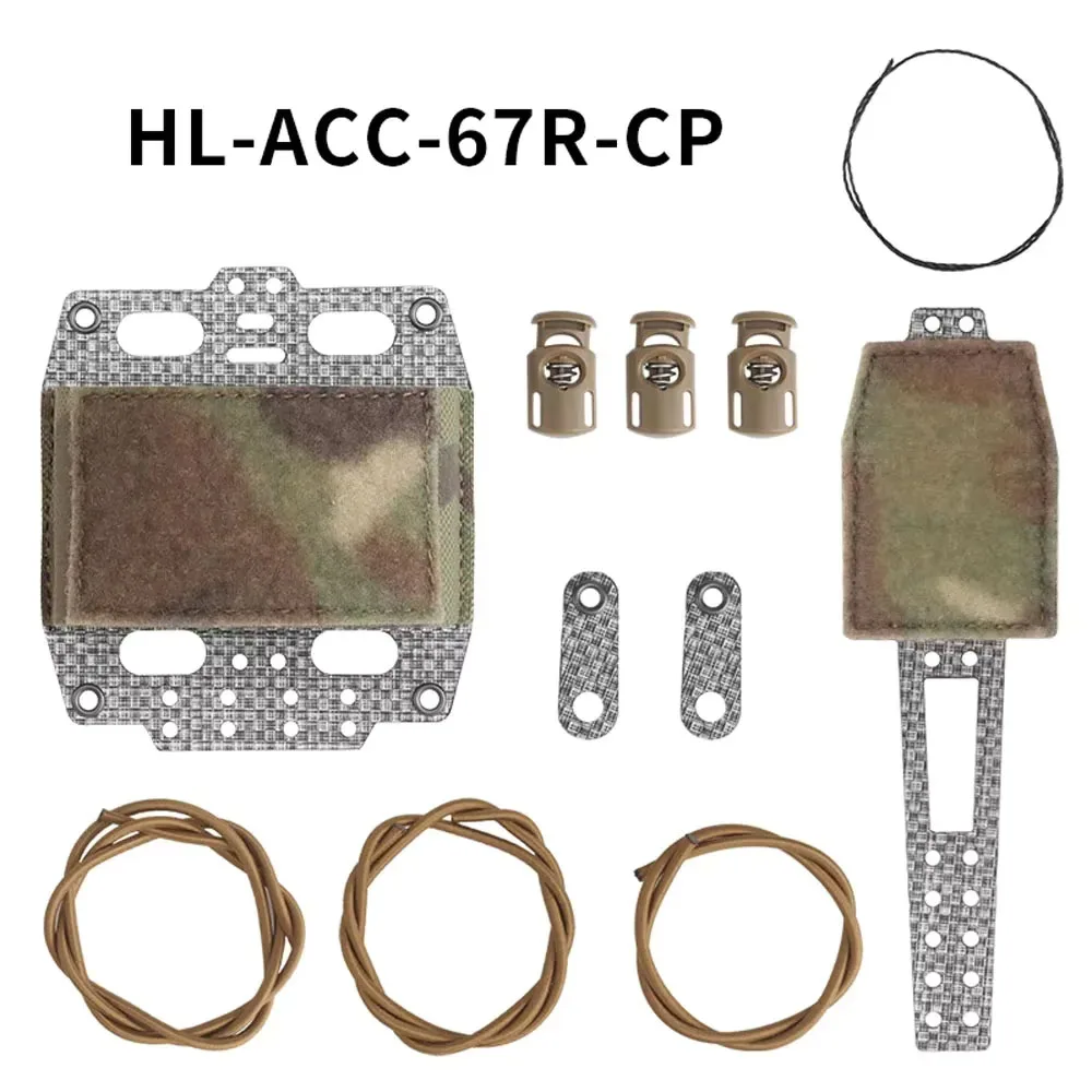 T Shape Tactical Helmet Battery Case Pouch Battery Retention System Storage Bag PVS31
T Shape Tactical Helmet Battery Case Pouch Battery Retention System Storage Bag PVS31