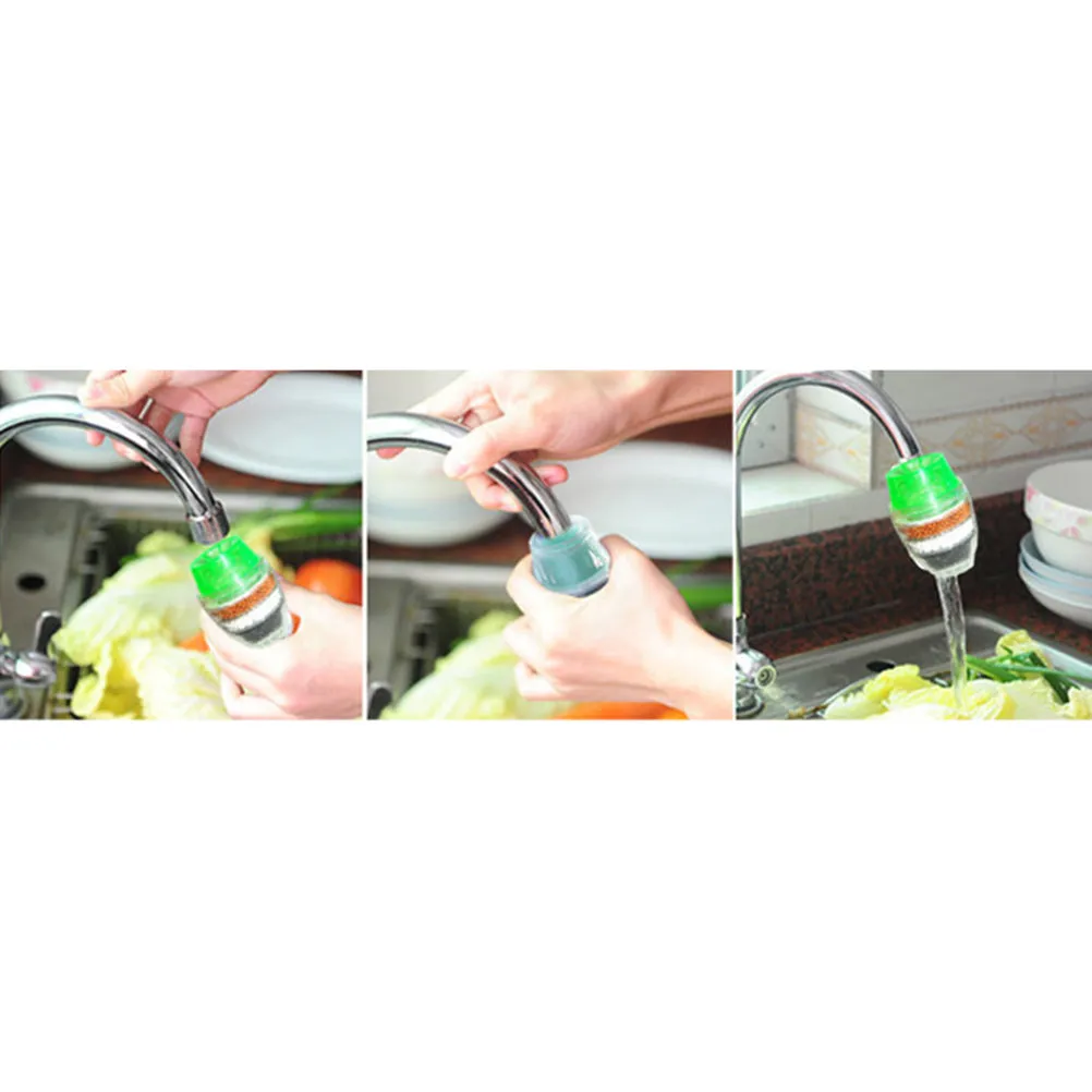 Faucet Water Filter Purifier Mini Water Cleaner For Kitchen Bathroom 1.6-1.9Cm Diameter Rust Resistant Triple Filter Net
Faucet Water Filter Purifier Mini Water Cleaner For Kitchen Bathroom 1.6-1.9Cm Diameter Rust Resistant Triple Filter Net