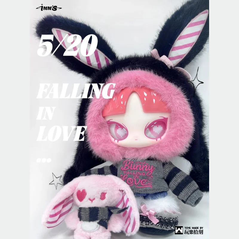 INN 30 см Bunny Special Edition Falling In Love Series Love Is Loudvinyl Face Кукла Модная слепая коробка игрушки-сюрприз подарок на день рождения
INN 30 см Bunny Special Edition Falling In Love Series Love Is Loudvinyl Face Кукла Модная слепая коробка игрушки-сюрприз подарок на день рождения