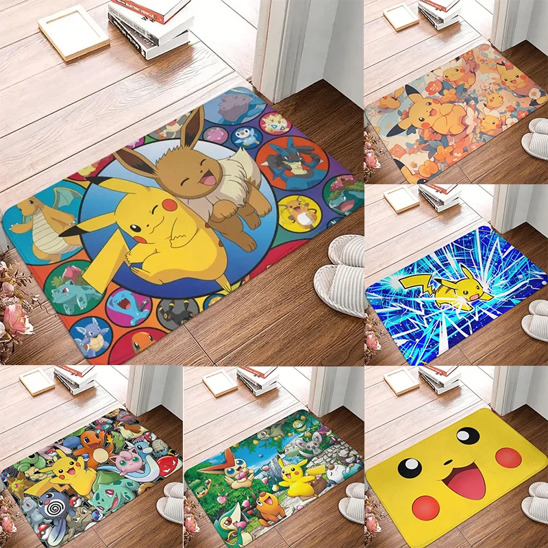 MINISO Pokemon Pikachu Floor Door Bathroom Kitchen Mats Anti-Slip Outdoor Doormat Garden Entrance Rug Carpet Footpad Door Mat
MINISO Pokemon Pikachu Floor Door Bathroom Kitchen Mats Anti-Slip Outdoor Doormat Garden Entrance Rug Carpet Footpad Door Mat