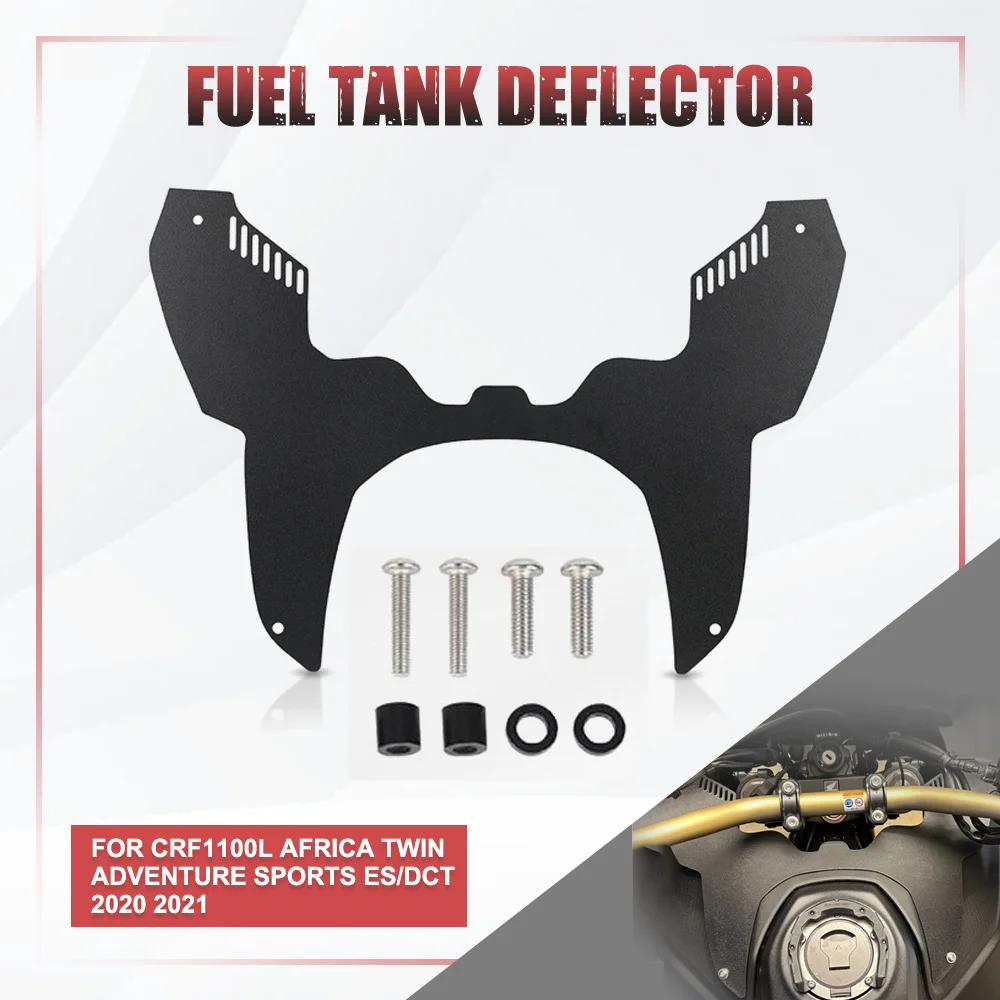Motorcycle CNC Forkshield Updraft Deflector Fuel Tank Deflector For Honda CRF1100L Africa Twin Adventure Sports ES/DCT 2020 2021
Motorcycle CNC Forkshield Updraft Deflector Fuel Tank Deflector For Honda CRF1100L Africa Twin Adventure Sports ES/DCT 2020 2021