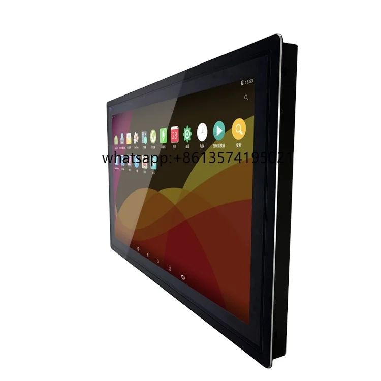 Touch Screen 21.5 Inches Android Industrial Tablets Panel PC with Embedded VESA Mount for Pos Medical Industrial Kiosk
Touch Screen 21.5 Inches Android Industrial Tablets Panel PC with Embedded VESA Mount for Pos Medical Industrial Kiosk