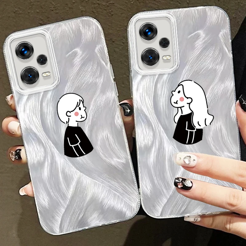 Boy Girl Couple Love For Xiaomi Redmi Note 13 12 11 11S 10 10S 9 9S 8 Pro Plus Max 5G Feather Yarn Cover Phone Case
Boy Girl Couple Love For Xiaomi Redmi Note 13 12 11 11S 10 10S 9 9S 8 Pro Plus Max 5G Feather Yarn Cover Phone Case