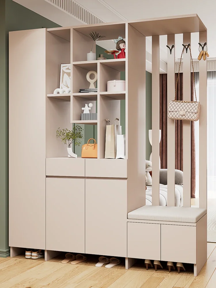 Y Y Home Entrance Cabinet Living Room Screen Hallway Door Solid Wood Shoe Modern Minimalist Wine Shelf All-in-One
Y Y Home Entrance Cabinet Living Room Screen Hallway Door Solid Wood Shoe Modern Minimalist Wine Shelf All-in-One