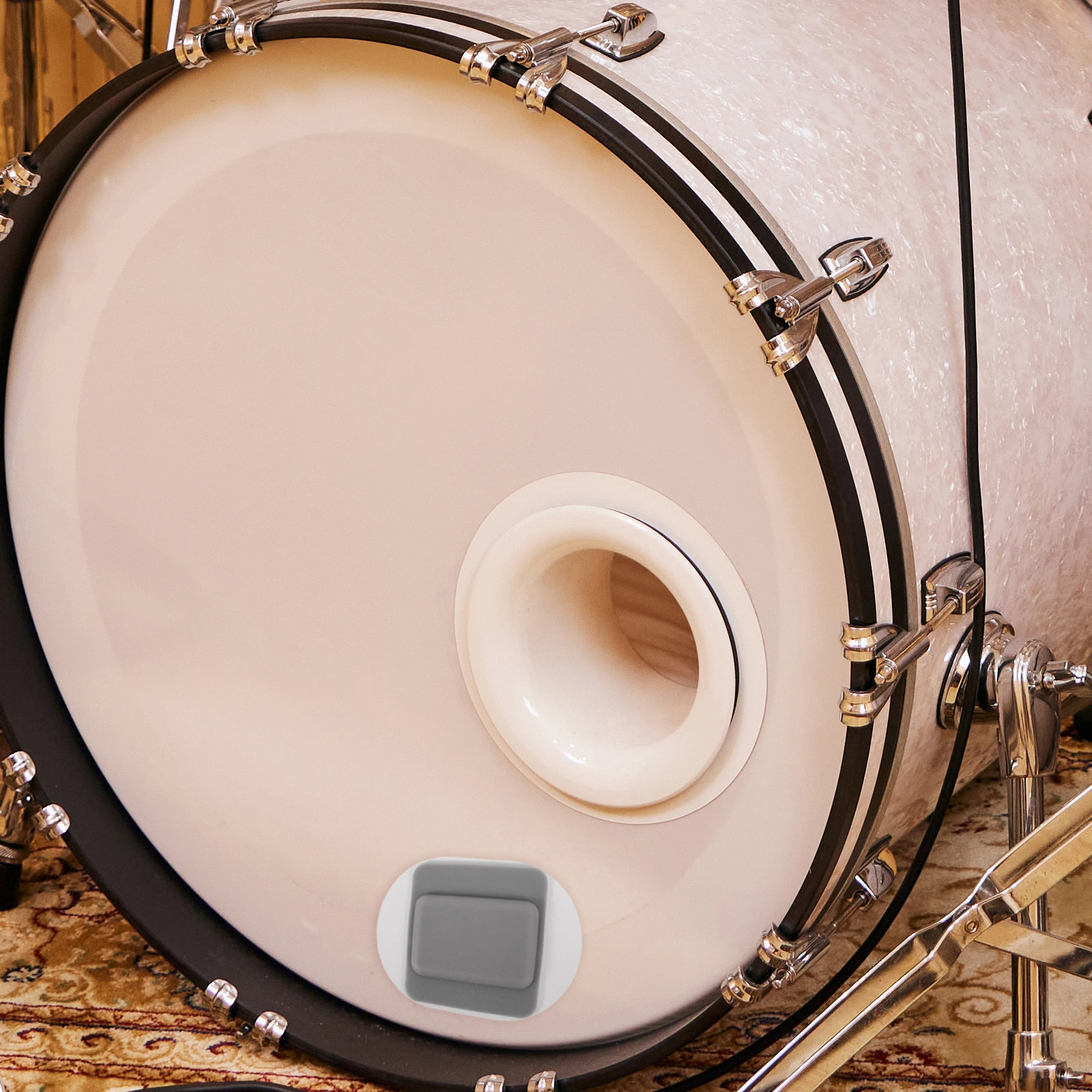 Silicone Drum Practice Mat Soundproof Noise Reduction Pad For Bass Electric Drums Durable Mute Mat For Beginners Children
Silicone Drum Practice Mat Soundproof Noise Reduction Pad For Bass Electric Drums Durable Mute Mat For Beginners Children