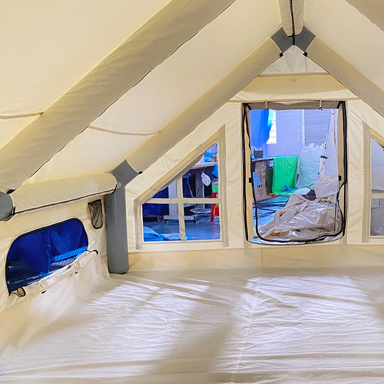 Oxford Canvas Outdoor House Air Tent Waterproof And Portable Square Meter Plastic Hose Party Tent For Camping
Oxford Canvas Outdoor House Air Tent Waterproof And Portable Square Meter Plastic Hose Party Tent For Camping