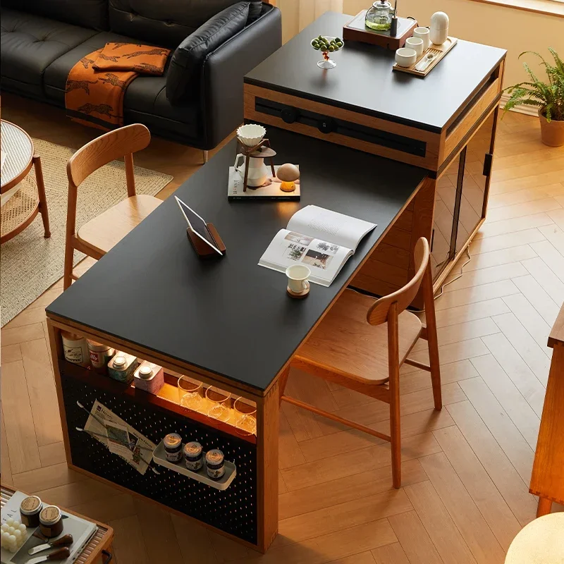 Extensible Kitchen Mesa Comedor Furniture Socket Design Glass Tables Black Light Italian Restaurant Island Dining Tables
Extensible Kitchen Mesa Comedor Furniture Socket Design Glass Tables Black Light Italian Restaurant Island Dining Tables