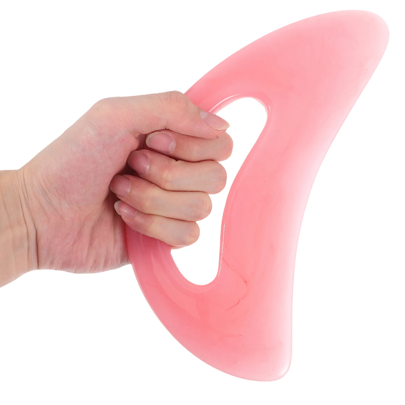 Crescent Gua Board Large Pink Forearm Body Massager Wood Lymphatic Portable Scraper Resin Tool Neck Waist Back
Crescent Gua Board Large Pink Forearm Body Massager Wood Lymphatic Portable Scraper Resin Tool Neck Waist Back