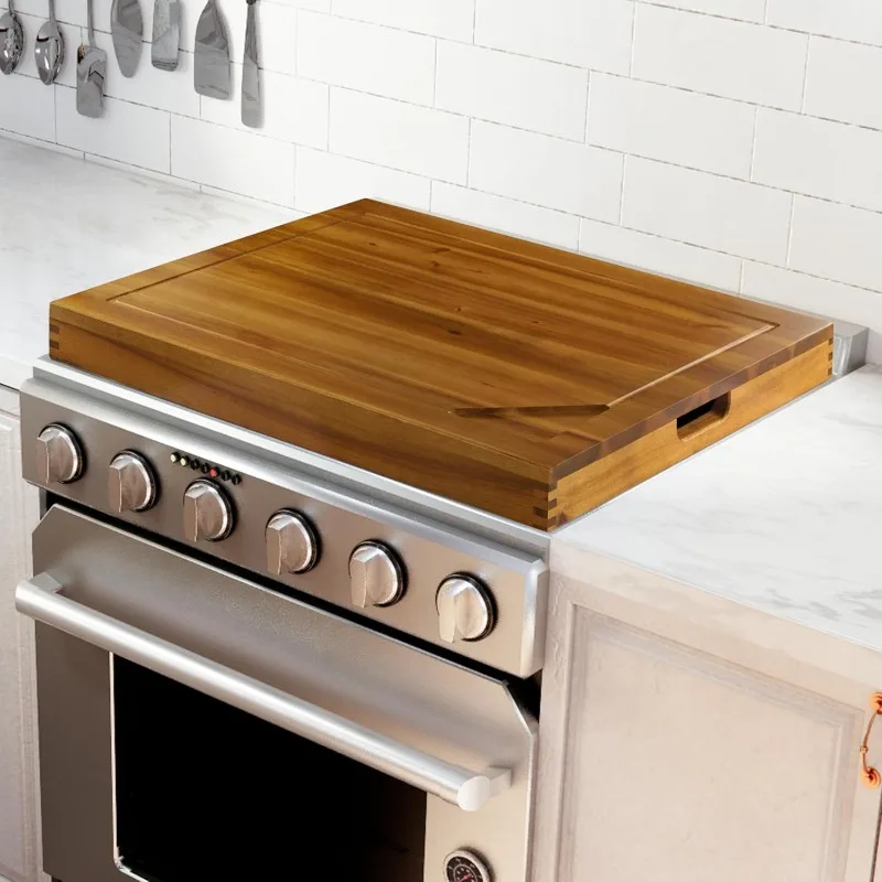 Noodle Board for Gas Stove Cover, Wood Stove Top Covers for Electric Stove with Buil-in Handles, 3 in 1 Stovetop Covers for Gas
Noodle Board for Gas Stove Cover, Wood Stove Top Covers for Electric Stove with Buil-in Handles, 3 in 1 Stovetop Covers for Gas