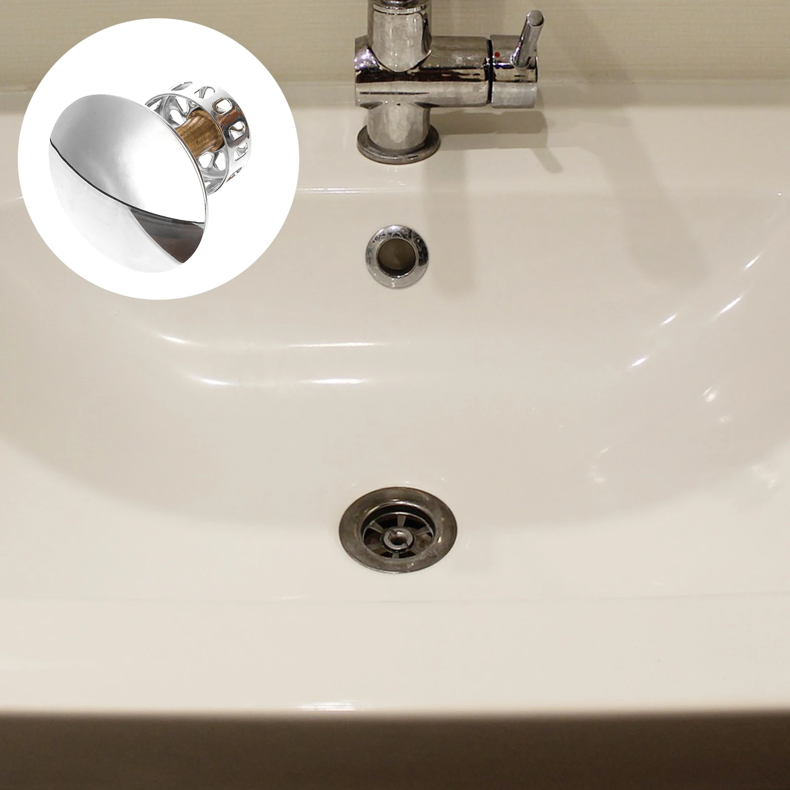 Bathtub Drain Strainer Stopper Bathroom Pipe Replacement Extractor Plug Push Slotted Up Waste Overflow Easy Use Durable Material
Bathtub Drain Strainer Stopper Bathroom Pipe Replacement Extractor Plug Push Slotted Up Waste Overflow Easy Use Durable Material
