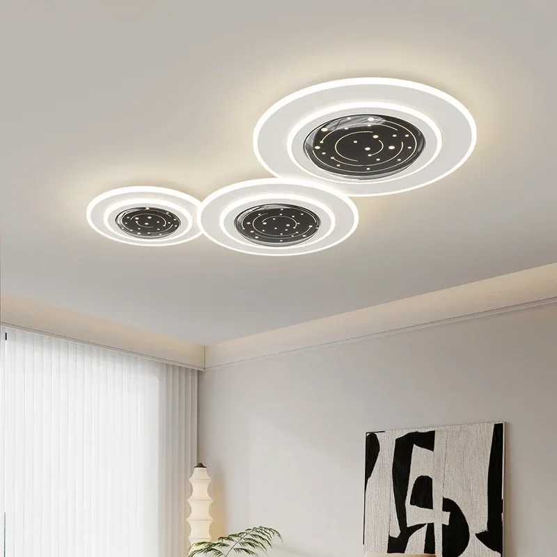 Modern LED Ceiling Lamp Chandelier for Living Dining Child's Room Bedroom Study Home Decoration Indoor Lighting Fixture Lustre
Modern LED Ceiling Lamp Chandelier for Living Dining Child's Room Bedroom Study Home Decoration Indoor Lighting Fixture Lustre