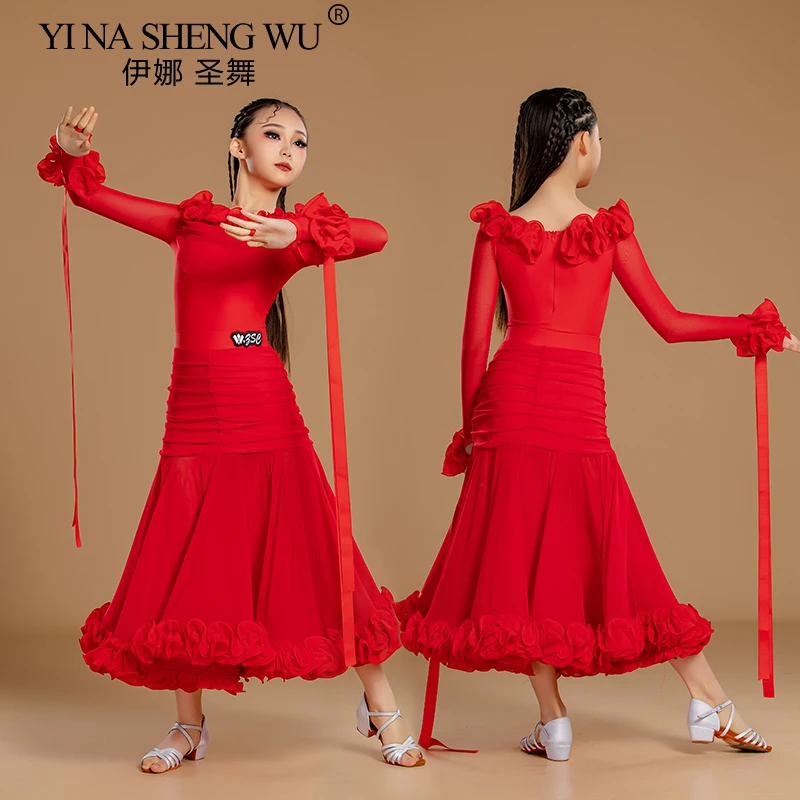 Платье для современных танцев, новое детское платье для бальных танцев для девочек, платье для современных соревнований, длинная юбка для социальных танцев
Платье для современных танцев, новое детское платье для бальных танцев для девочек, платье для современных соревнований, длинная юбка для социальных танцев