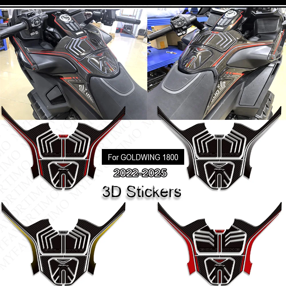For Honda Goldwing Gold wing GL1800 LG 1800 F6B Tour Fairing Fender Tank Pad Gas Fuel Oil Protector Set Body Stickers 2022-2025
For Honda Goldwing Gold wing GL1800 LG 1800 F6B Tour Fairing Fender Tank Pad Gas Fuel Oil Protector Set Body Stickers 2022-2025