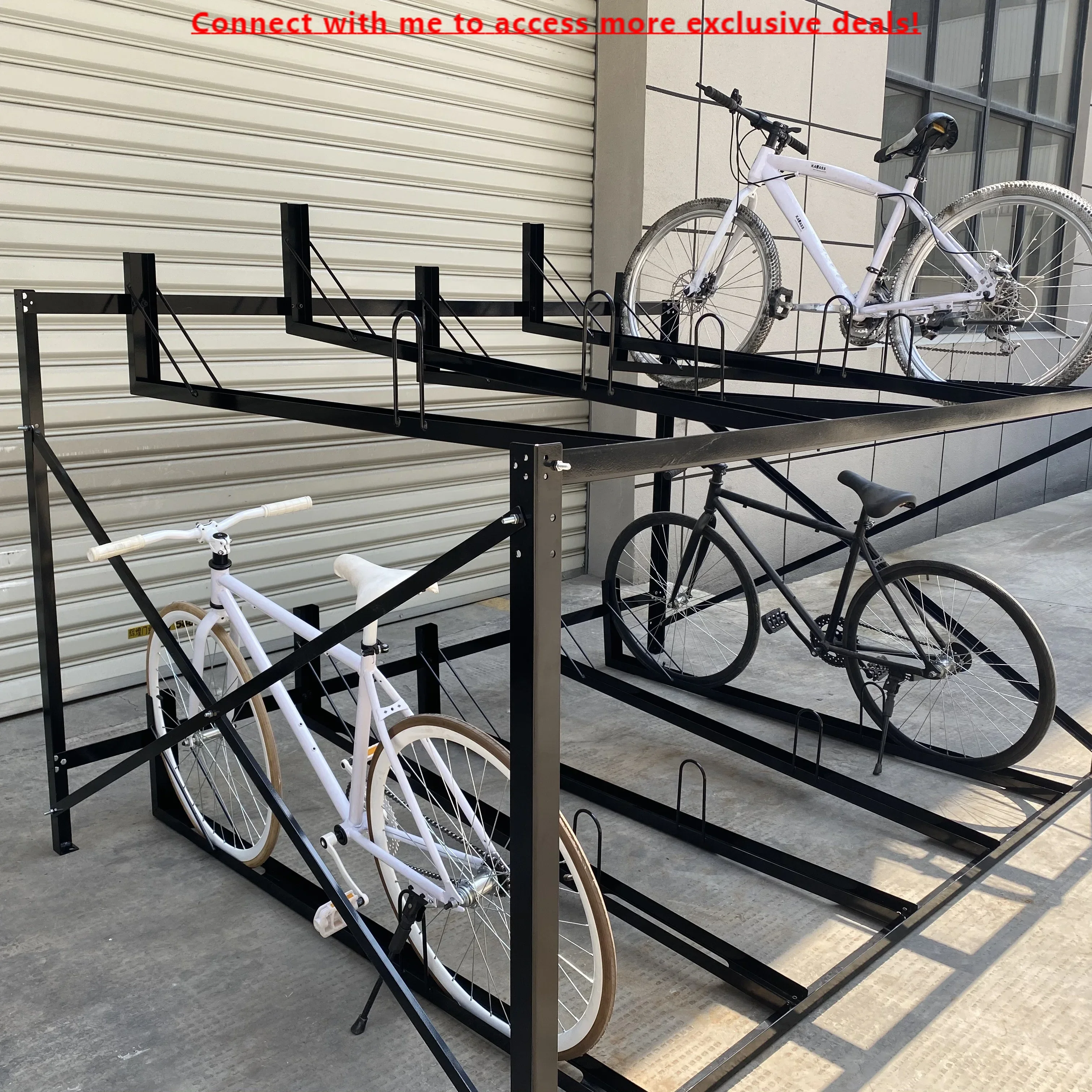 Double Height Manual Multiple Octo High Density Indoor 10 Double Stack Bike Storage Racks
Double Height Manual Multiple Octo High Density Indoor 10 Double Stack Bike Storage Racks