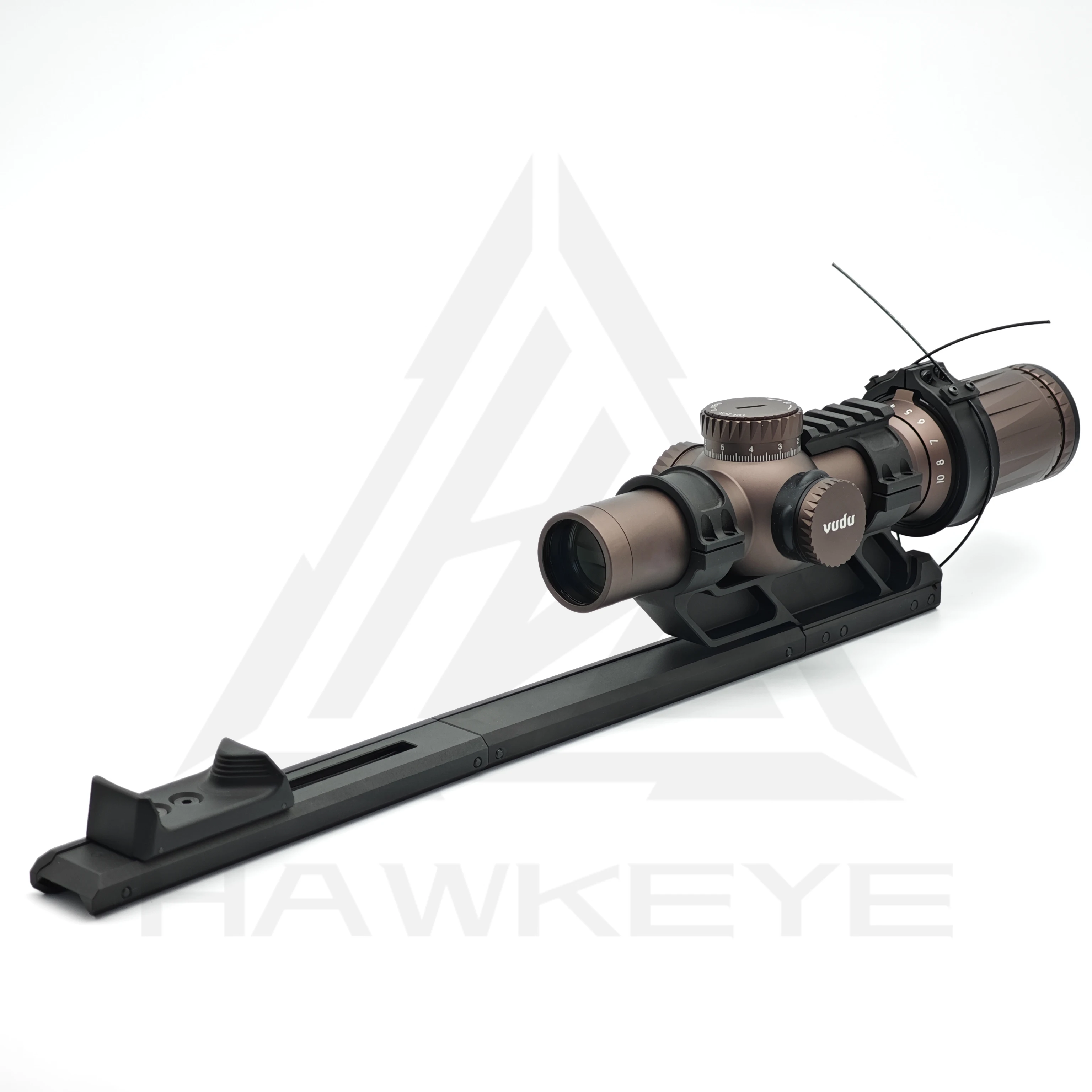 Tactical LPVOs Quick-release Scope Mount Rail 30mm Adapter Zooming System Scope 34mm Height Extension
Tactical LPVOs Quick-release Scope Mount Rail 30mm Adapter Zooming System Scope 34mm Height Extension