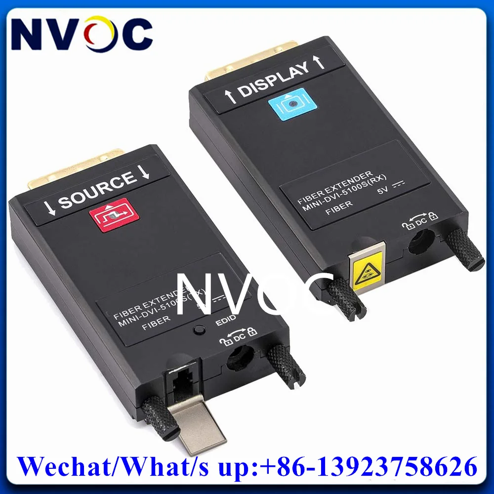 1Channel Mini One Core1920*1200@60Hz DVI Video Single Fiber Mode 4K60Hz DVI Fiber Optic Converter For Rental LED Display
1Channel Mini One Core1920*1200@60Hz DVI Video Single Fiber Mode 4K60Hz DVI Fiber Optic Converter For Rental LED Display