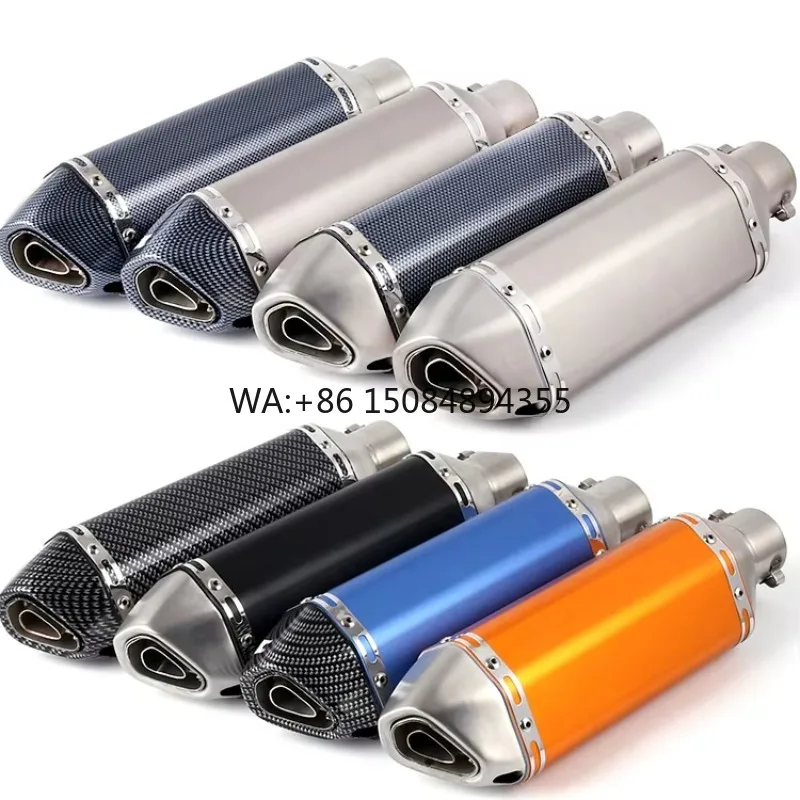UniversalRACING Modified Motorcycle Exhaust Pipe Escape Muffler Fit All Motorcycle ATV Scooters Dirt Bike
UniversalRACING Modified Motorcycle Exhaust Pipe Escape Muffler Fit All Motorcycle ATV Scooters Dirt Bike
