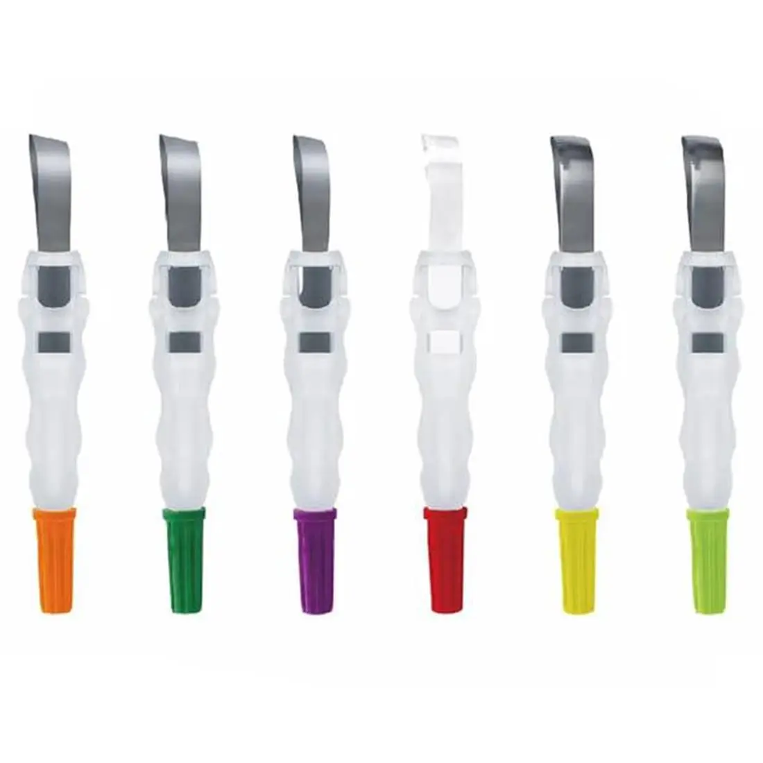 Dental Matrix Bands Metal Restoration Matrix with 180°Adjustable Retainer for Dental Restorations 6 Pcs
Dental Matrix Bands Metal Restoration Matrix with 180°Adjustable Retainer for Dental Restorations 6 Pcs