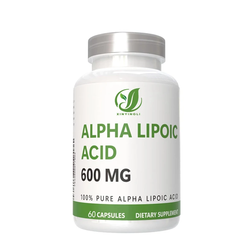 Alpha lipoic acid supplement, 600mg per serving, vegetarian, non GMO, gluten free.
Alpha lipoic acid supplement, 600mg per serving, vegetarian, non GMO, gluten free.