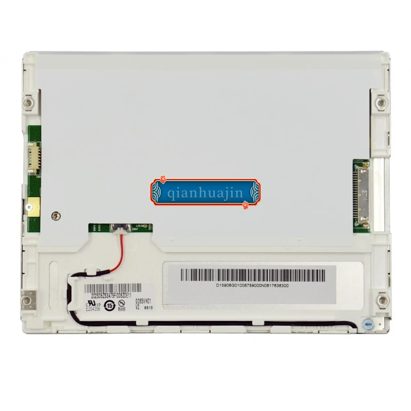 6.5-inch LCD screen factory stock G065VN01 V2 industrial display screen configurable driver board
6.5-inch LCD screen factory stock G065VN01 V2 industrial display screen configurable driver board