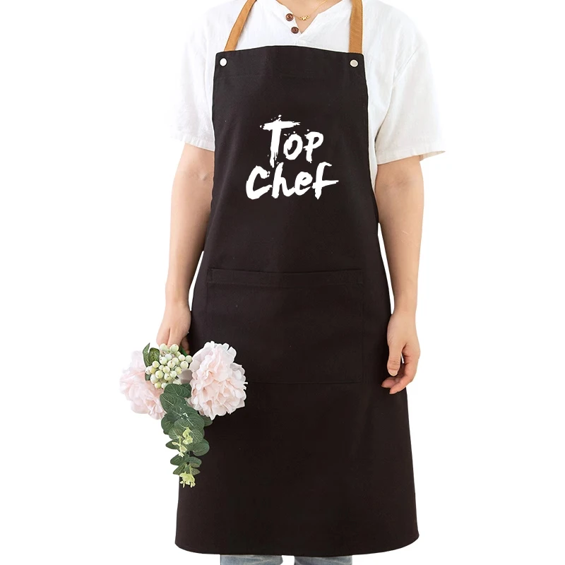 Topchef Cotton Apron Customized Logo Home Baking Cooking Couples Kitchen Restaurant Barbecue Waiters Work Clothes
Topchef Cotton Apron Customized Logo Home Baking Cooking Couples Kitchen Restaurant Barbecue Waiters Work Clothes